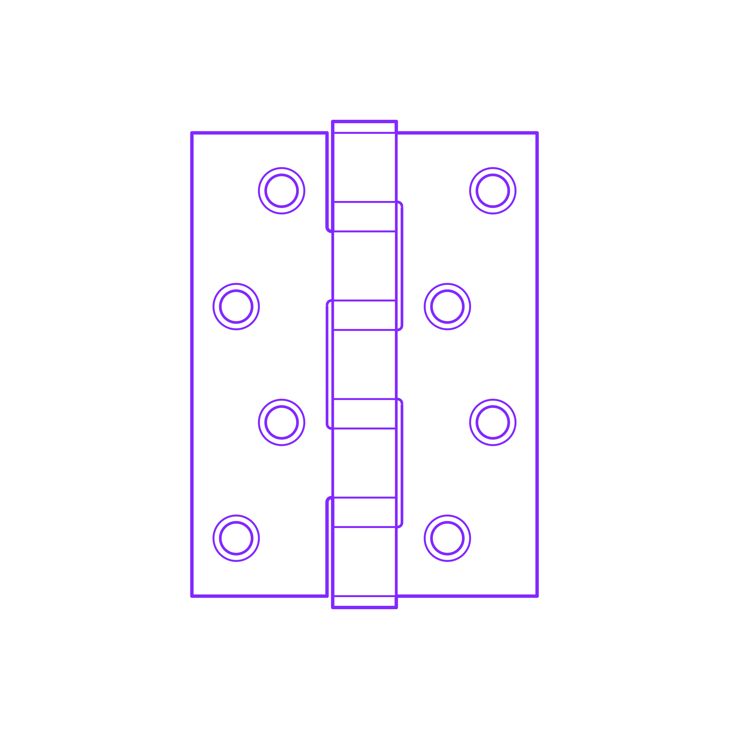 Buildings Door Hinges Butt Door Hinge Square Sketch Drawing Svg Free Vectors